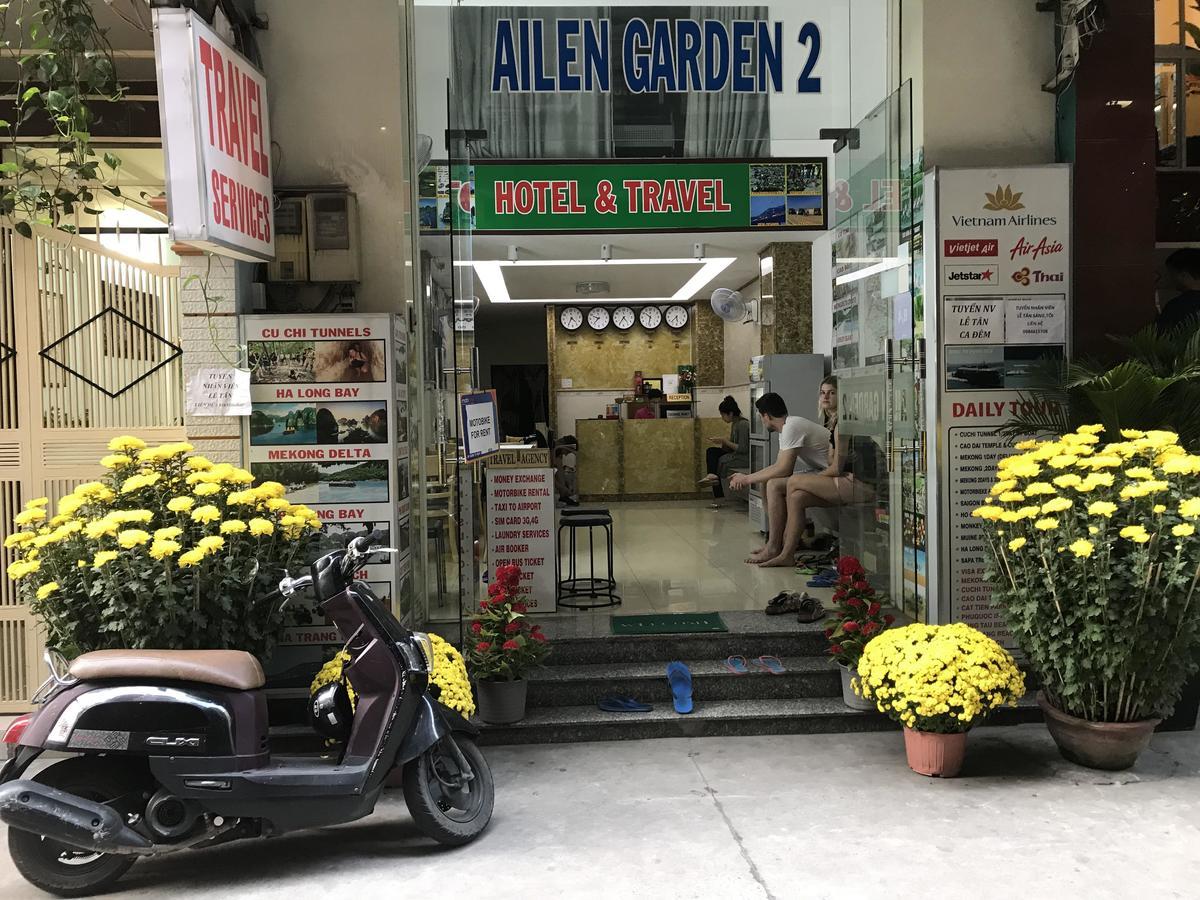 Ailen Garden 2 Hotel Ho Chi Minh City Exterior photo